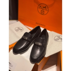 Hermes Leather Shoes